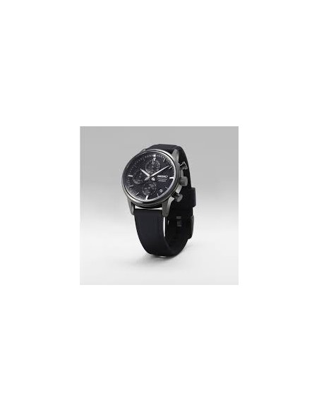 cronógrafo Titanio hombre Seiko SSB393P1 41.6mm 100m WR caja de Titanio