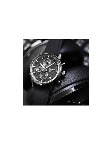 cronógrafo Titanio hombre Seiko SSB393P1 41.6mm 100m WR caja de Titanio