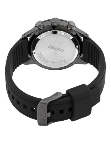 cronógrafo Titanio hombre Seiko SSB393P1 41.6mm 100m WR caja de Titanio