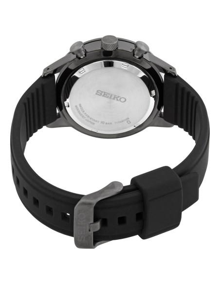 cronógrafo Titanio hombre Seiko SSB393P1 41.6mm 100m WR caja de Titanio