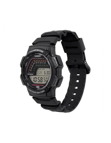 copy of Casio Sports Gear WS-1800-3AV 48.2 × 45 × 13.8 mm Cuenta Atrás 100m WR 10 años