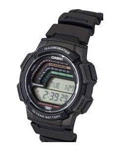 copy of Casio Sports Gear WS-1800-3AV 48.2 × 45 × 13.8 mm Cuenta Atrás 100m WR 10 años 2