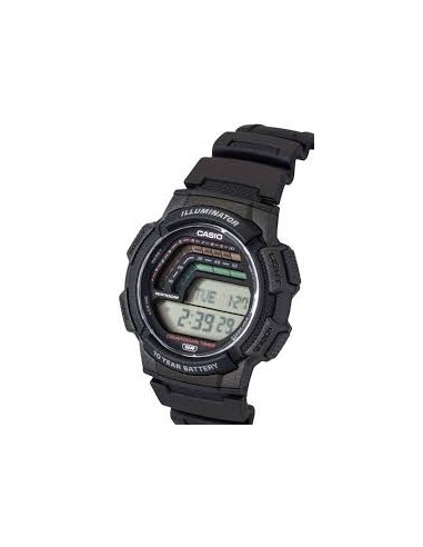 Reloj Casio Sports Gear WS-1800-1AV 48.2 × 45 × 13.8 mm Cuenta Atrás 100m WR 10 años