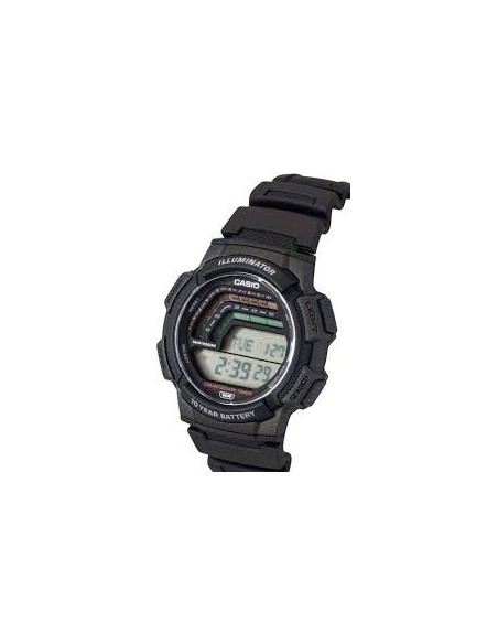 copy of Casio Sports Gear WS-1800-3AV 48.2 × 45 × 13.8 mm Cuenta Atrás 100m WR 10 años