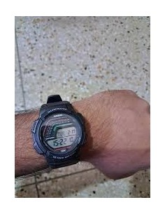 Reloj Casio Sports Gear WS-1800-2AV 48.2 × 45 × 13.8 mm Cuenta Atrás 100m WR 10 años 2