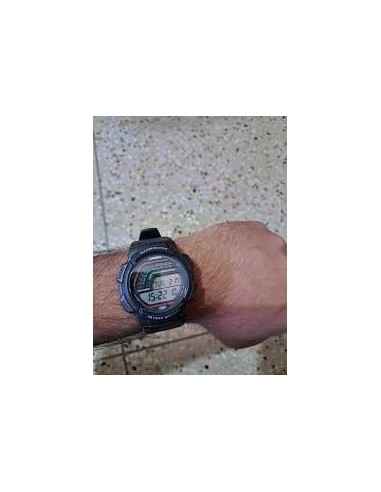 Reloj Casio Sports Gear WS-1800-2AV 48.2 × 45 × 13.8 mm Cuenta Atrás 100m WR 10 años