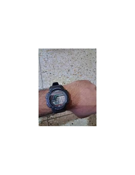 Reloj Casio Sports Gear WS-1800-2AV 48.2 × 45 × 13.8 mm Cuenta Atrás 100m WR 10 años