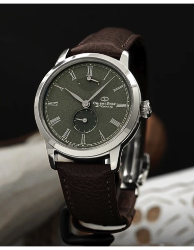 automático hombre Orient Star Koke no Hoshi RK-BS0001E 39mm JDM Hecho en Japón cristal de zafiro