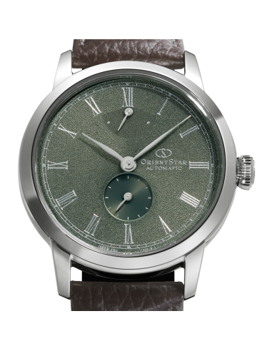 automático hombre Orient Star Koke no Hoshi RK-BS0001E 39mm JDM Hecho en Japón cristal de zafiro