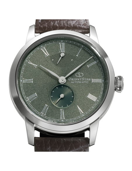 automático hombre Orient Star Koke no Hoshi RK-BS0001E 39mm JDM Hecho en Japón cristal de zafiro