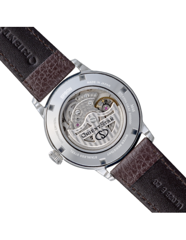 automático hombre Orient Star Koke no Hoshi RK-BS0001E 39mm JDM Hecho en Japón cristal de zafiro