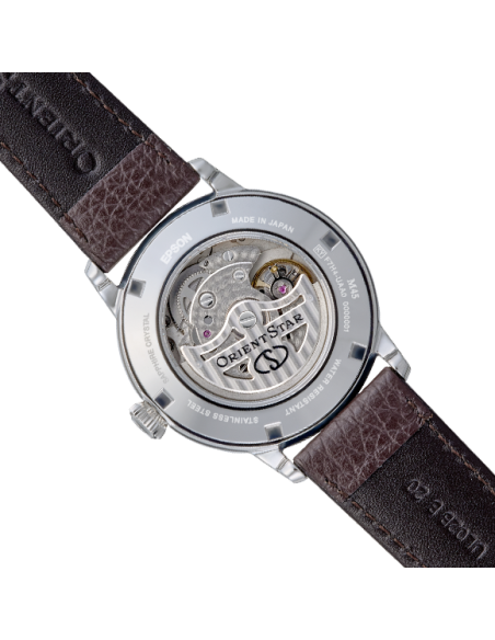 automático hombre Orient Star Koke no Hoshi RK-BS0001E 39mm JDM Hecho en Japón cristal de zafiro
