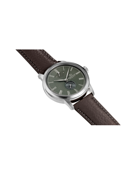 automático hombre Orient Star Koke no Hoshi RK-BS0001E 39mm JDM Hecho en Japón cristal de zafiro