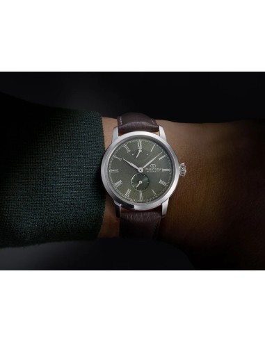 automático hombre Orient Star Koke no Hoshi RK-BS0001E 39mm JDM Hecho en Japón cristal de zafiro