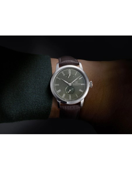 automático hombre Orient Star Koke no Hoshi RK-BS0001E 39mm JDM Hecho en Japón cristal de zafiro