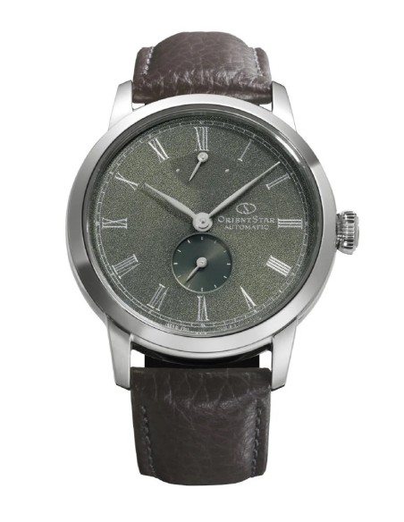 automático hombre Orient Star Koke no Hoshi RK-BS0001E 39mm JDM Hecho en Japón cristal de zafiro