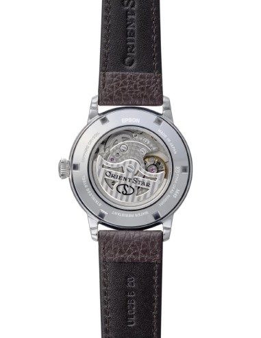 automático hombre Orient Star Koke no Hoshi RK-BS0001E 39mm JDM Hecho en Japón cristal de zafiro