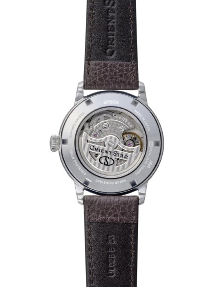 automático hombre Orient Star Koke no Hoshi RK-BS0001E 39mm JDM Hecho en Japón cristal de zafiro