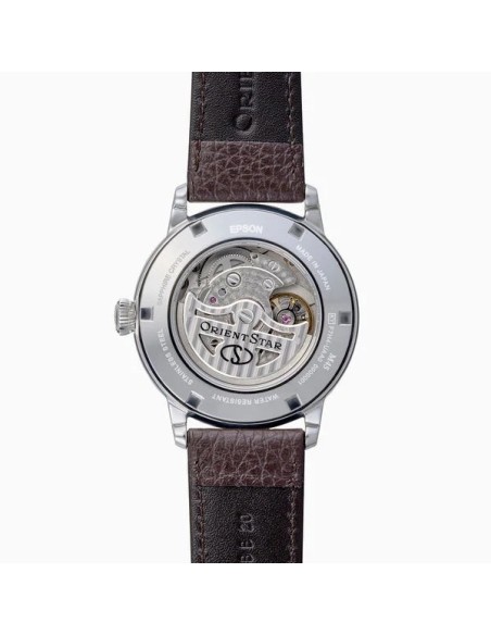 automático hombre Orient Star Koke no Hoshi RK-BS0001E 39mm JDM Hecho en Japón cristal de zafiro