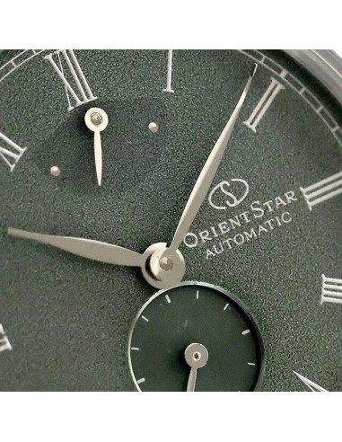 automático hombre Orient Star Koke no Hoshi RK-BS0001E 39mm JDM Hecho en Japón cristal de zafiro