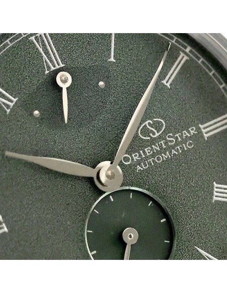automático hombre Orient Star Koke no Hoshi RK-BS0001E 39mm JDM Hecho en Japón cristal de zafiro