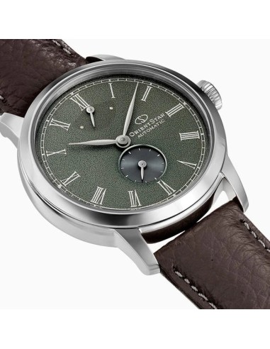 automático hombre Orient Star Koke no Hoshi RK-BS0001E 39mm JDM Hecho en Japón cristal de zafiro