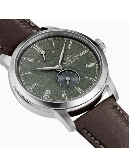 automático hombre Orient Star Koke no Hoshi RK-BS0001E 39mm JDM Hecho en Japón cristal de zafiro