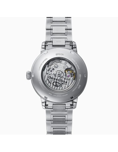 mecánico hombre Orient Star Moon Phase Aoi Tsuki RK-BT0001S F7M42 41mm  JDM