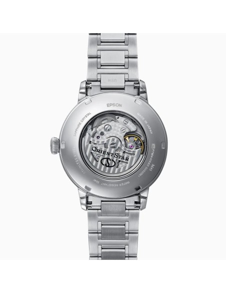 mecánico hombre Orient Star Moon Phase Aoi Tsuki RK-BT0001S F7M42 41mm  JDM