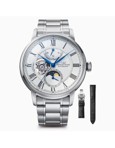 mecánico hombre Orient Star Moon Phase Aoi Tsuki RK-BT0001S F7M42 41mm  JDM