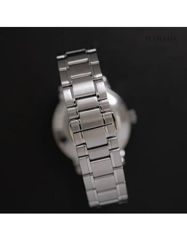 mecánico hombre Orient Star Moon Phase Seiran RK-BT0002L 41mm JDM hecho en Japón cristal de zafiro doble