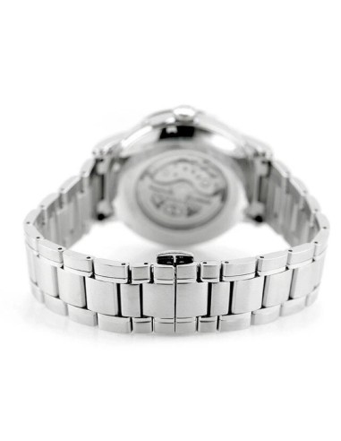 mecánico hombre Orient Star Moon Phase Seiran RK-BT0002L 41mm JDM hecho en Japón cristal de zafiro doble