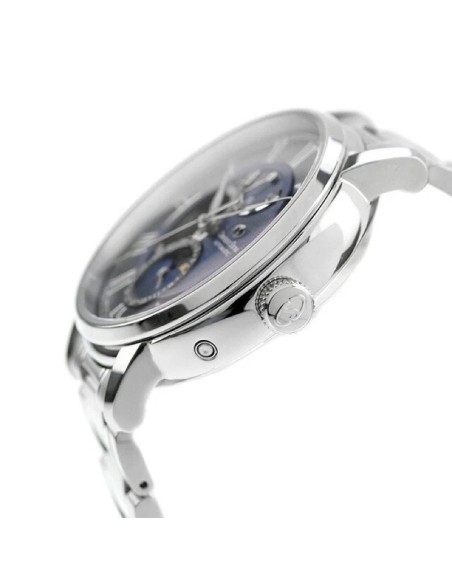mecánico hombre Orient Star Moon Phase Seiran RK-BT0002L 41mm JDM hecho en Japón cristal de zafiro doble