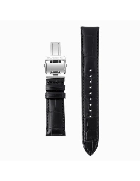 mecánico hombre Orient Star Hoshikuzu RK-BX0003L   40mm JDM M34 F8 Date      F8N64 cristal de zafiro 60h