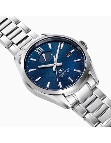 mecánico hombre Orient Star Hoshikuzu RK-BX0003L   40mm JDM M34 F8 Date      F8N64 cristal de zafiro 60h
