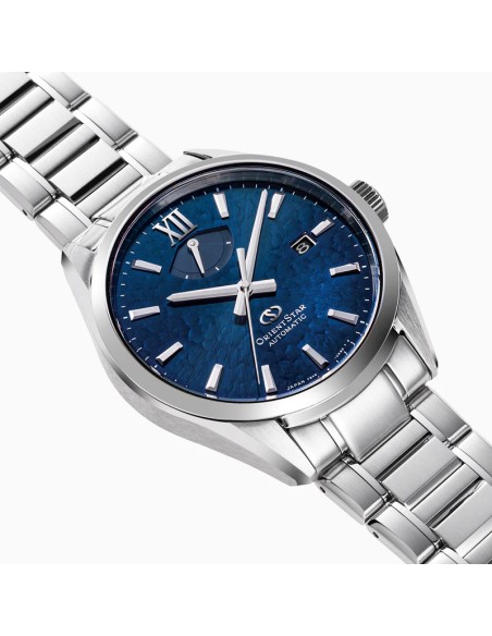 mecánico hombre Orient Star Hoshikuzu RK-BX0003L   40mm JDM M34 F8 Date      F8N64 cristal de zafiro 60h