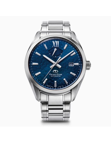 mecánico hombre Orient Star Hoshikuzu RK-BX0003L   40mm JDM M34 F8 Date      F8N64 cristal de zafiro 60h