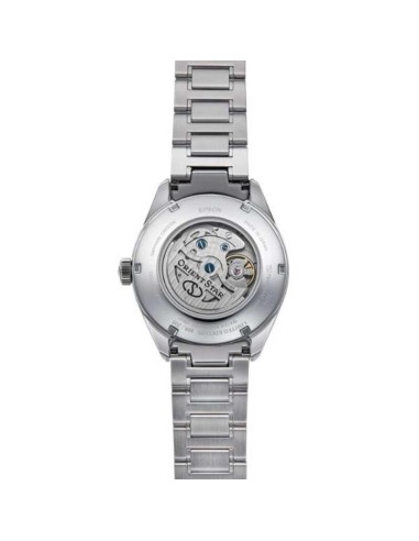 mecánico hombre Orient Star Hoshikuzu RK-BX0003L   40mm JDM M34 F8 Date      F8N64 cristal de zafiro 60h