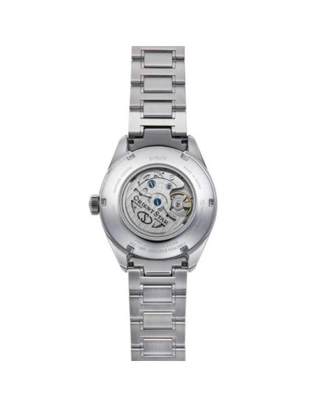 mecánico hombre Orient Star Hoshikuzu RK-BX0003L   40mm JDM M34 F8 Date      F8N64 cristal de zafiro 60h