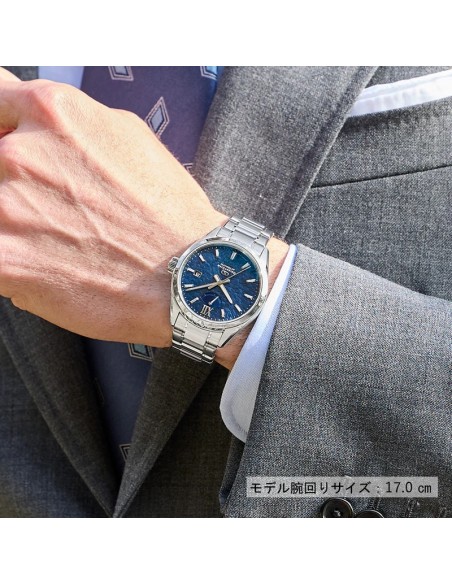 mecánico hombre Orient Star Hoshikuzu RK-BX0003L   40mm JDM M34 F8 Date      F8N64 cristal de zafiro 60h