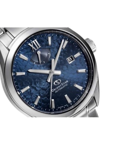 mecánico hombre Orient Star Hoshikuzu RK-BX0003L   40mm JDM M34 F8 Date      F8N64 cristal de zafiro 60h