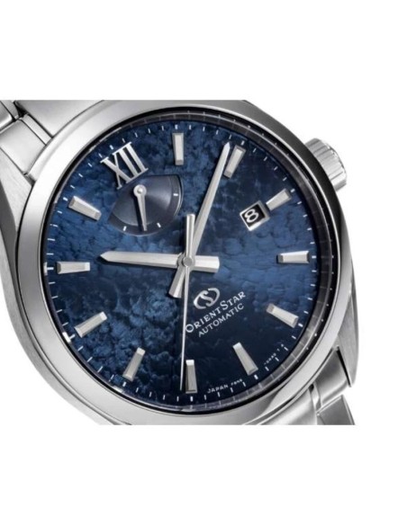 mecánico hombre Orient Star Hoshikuzu RK-BX0003L   40mm JDM M34 F8 Date      F8N64 cristal de zafiro 60h