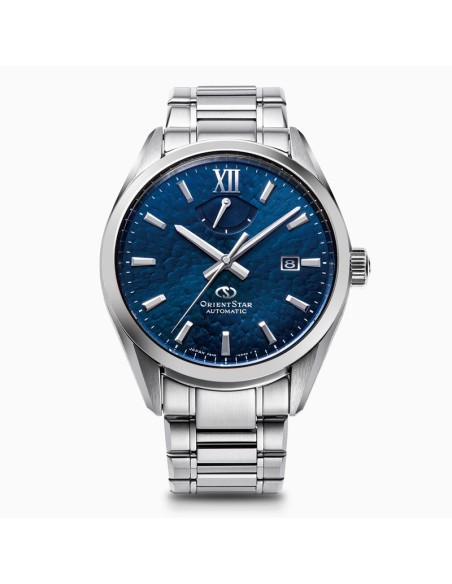 mecánico hombre Orient Star Hoshikuzu RK-BX0003L   40mm JDM M34 F8 Date      F8N64 cristal de zafiro 60h