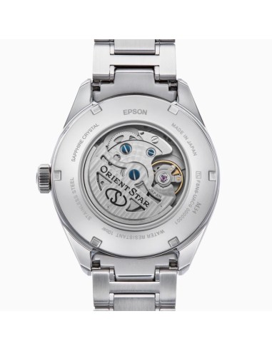 mecánico hombre Orient Star Hoshikuzu RK-BX0003L   40mm JDM M34 F8 Date      F8N64 cristal de zafiro 60h
