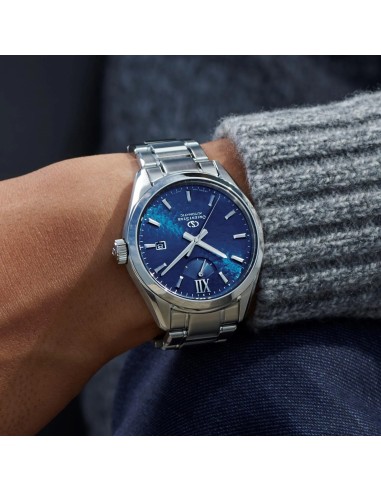 mecánico hombre Orient Star Hoshikuzu RK-BX0003L   40mm JDM M34 F8 Date      F8N64 cristal de zafiro 60h