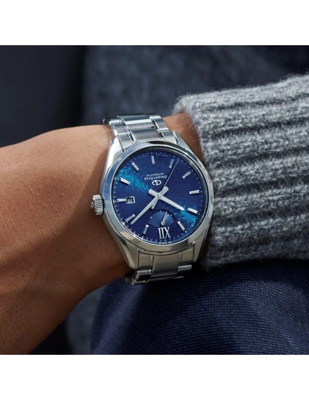 mecánico hombre Orient Star Hoshikuzu RK-BX0003L   40mm JDM M34 F8 Date      F8N64 cristal de zafiro 60h