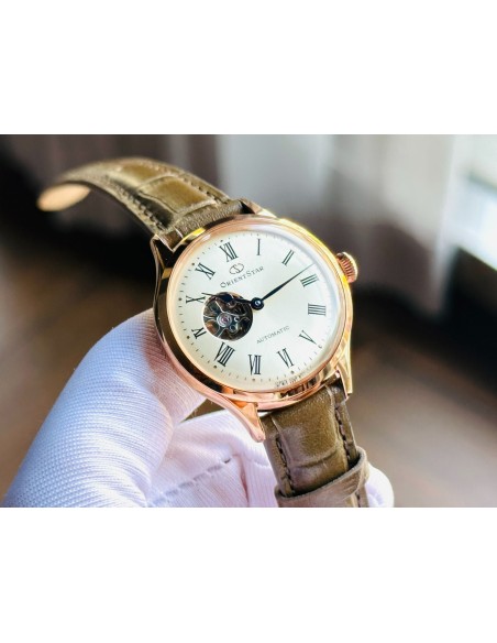 automático mujer Orient Star  Akagane RK-ND0003S JDM 30.5mm 50m