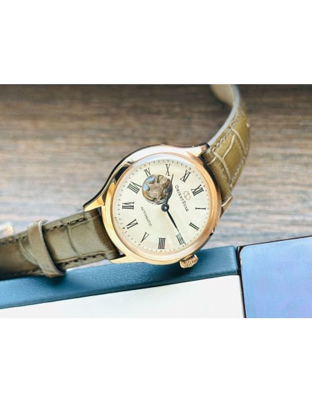 automático mujer Orient Star  Akagane RK-ND0003S JDM 30.5mm 50m