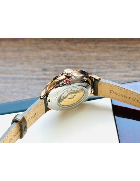 automático mujer Orient Star  Akagane RK-ND0003S JDM 30.5mm 50m