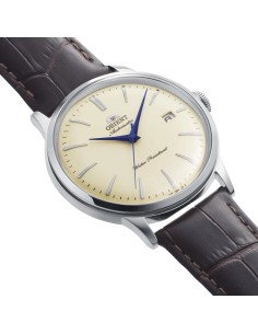 copy of Reloj automático hombre Orient Bambino French Vanilla RA-AC0033Y 40.5mm correa de cuero Calibre F6724 2